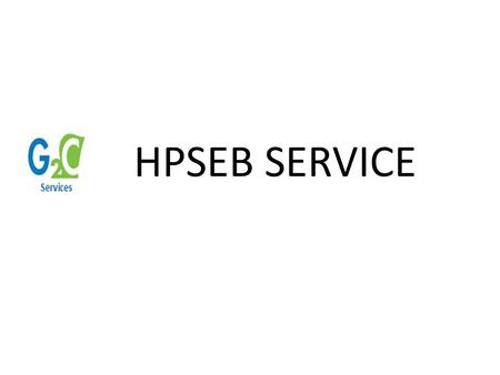 HPSEB SERVICE.