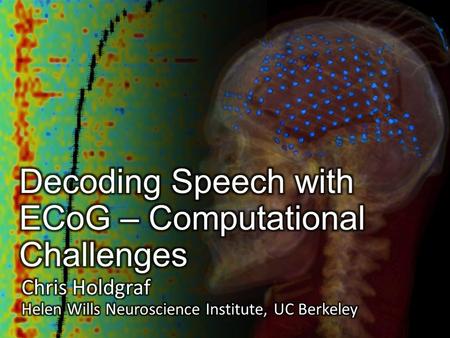 Challenge in neuroscience  Neuroscience is a very broad field. It covers everything from gene expression, to a single neuron firing, to activity across.