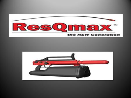 ResQmax Line Deployment Kit -ResQmax Launcher- 5 nozzle protectors -2 Streamline Projectiles- O-ring kit -500’ 3mm line with container- Corrosion block.