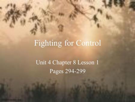 Unit 4 Chapter 8 Lesson 1 Pages