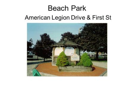 Beach Park American Legion Drive & First St. Parking Lot & Boat Ramp Passes & Bait.