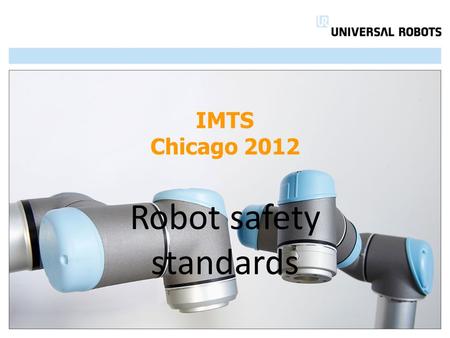 Robot safety standards
