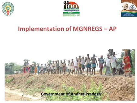Implementation of MGNREGS – AP Government of Andhra Pradesh