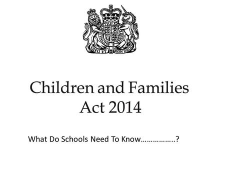 What Do Schools Need To Know……………..?. The Numbers..... 2.8 36 8,100,000 1,530,900 18.9 9,630 30,82064 2.