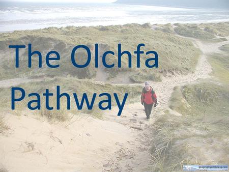 The Olchfa Pathway The Olchfa Pathway. Aims of the Olchfa Pathway To encourage you to become well-rounded, socially aware and independent individuals.