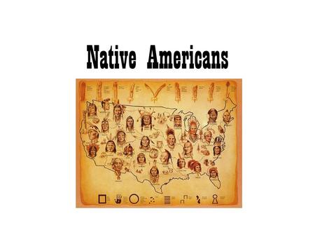 Native Americans. Wissen Aufgabe 1: –What does „NATIVE“ mean? –Where can you find Native Americans? –What do you know about Native Americans?