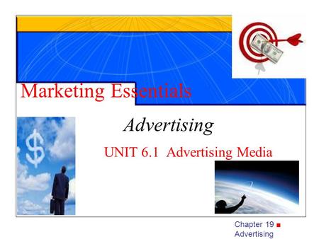 UNIT 6.1 Advertising Media