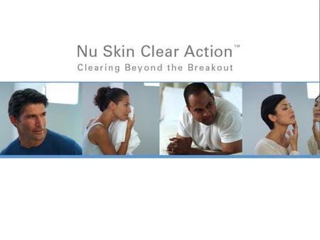 Nu Skin Clear Action.