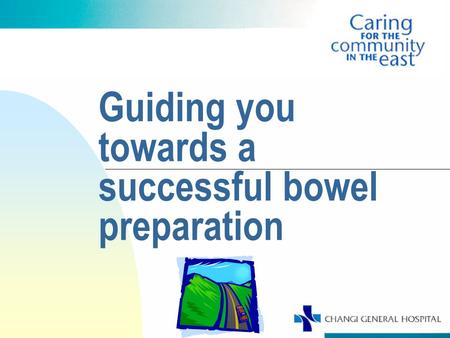Guiding you towards a successful bowel preparation.