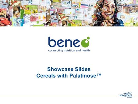 Showcase Slides Cereals with Palatinose™