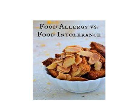 harmless food protein = threatening substance (allergen)
