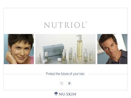 Protect the future of your hair. . PHYSIOLOGY OF THE HAIRINTRODUCING NUTRIOLTHE NUTRIOL EXPERIENCE  Physiology of the hair?  Hair is made up of.