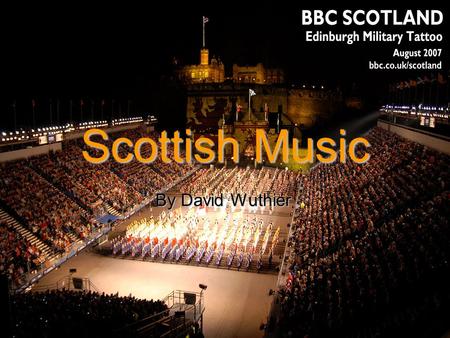 Scottish Music By David Wuthier. The scottish instruments Bagpipe Accordion Harp Guitar Fiddle Tin whistle.