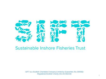 1 SIFT is a Scottish Charitable Company Limited by Guarantee (No.399582) Registered Scottish Charity (No.SC042334)