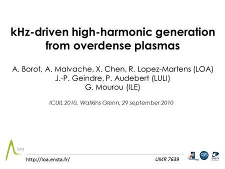 kHz-driven high-harmonic generation from overdense plasmas