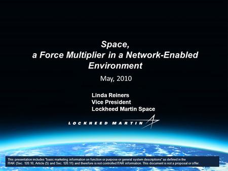 a Force Multiplier in a Network-Enabled Environment