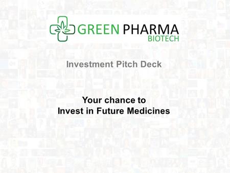 Invest in Future Medicines