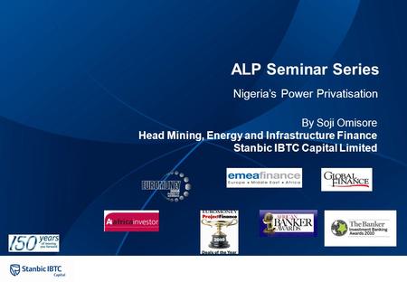 Contents Section Page 15/04/ Overview of Nigeria’s Power Sector
