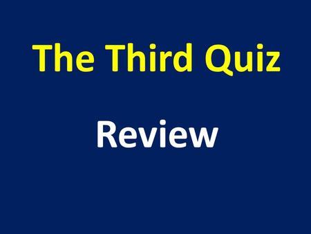 The Third Quiz Review. What does “caveat emptor” mean?