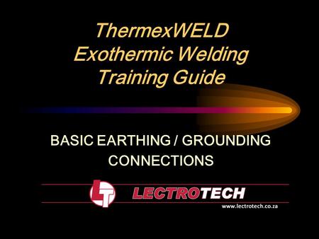 ThermexWELD Exothermic Welding Training Guide