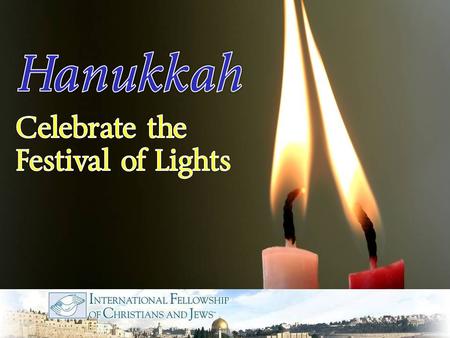 Hanukkah is a special holiday that Jewish people celebrate every year in honor of a miraculous story from long ago.