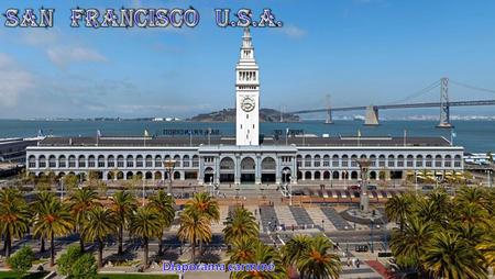 San Francisco Californie La prison d’Alcatraz dans la baie de San Francisco.