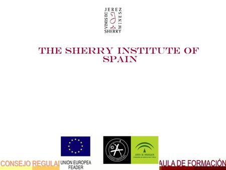 The Sherry Institute of Spain