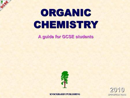 A guide for GCSE students KNOCKHARDY PUBLISHING