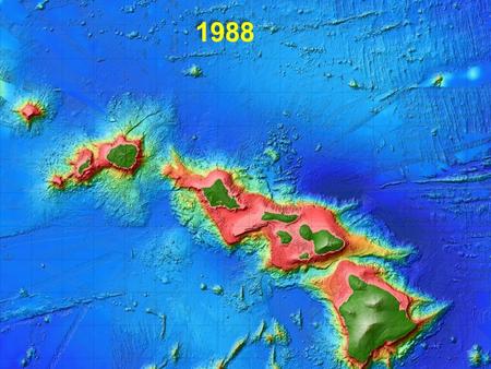 1988. Station ALOHA (~4750m deep) Hawaii Ocean Time-series (HOT) October 1988 - present (260 cruises; ~10/yr) 25 years of HOT.