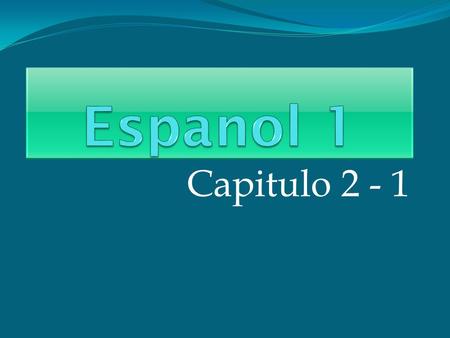 Capitulo 2 - 1. Pelirrojo,a Red- haired intelectual intelligent.