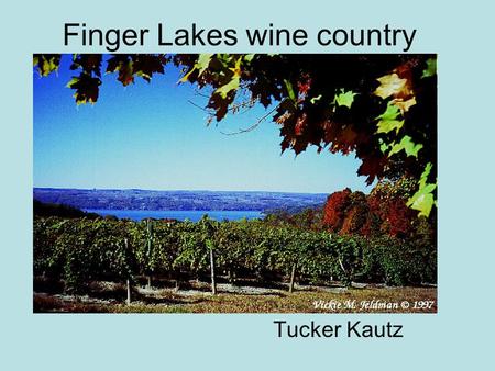 Finger Lakes wine country Tucker Kautz. What are the Finger Lakes? Finger Lakes, group of 11 long, narrow lakes, central New York State, lying generally.