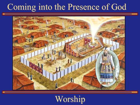 Coming into the Presence of God Worship. The Bronze Altar Sacrifices.