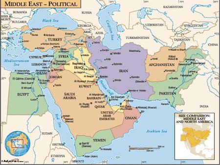 What is the largest country on the Arabian Peninsula?