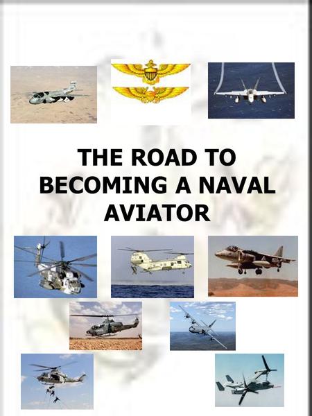 THE ROAD TO BECOMING A NAVAL AVIATOR. AVIATION PIPELINE After completing TBS all aviator candidates will begin Aviation Preflight Indoctrination (API)