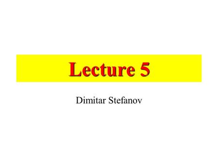 Lecture 5 Dimitar Stefanov. Definitions: Purpose of the muscles is to produce tension Metabolic efficiency – the measure of a muscle’s ability to convert.