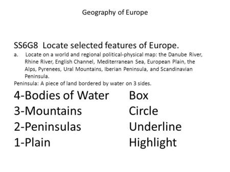 2-Peninsulas Underline 1-Plain Highlight