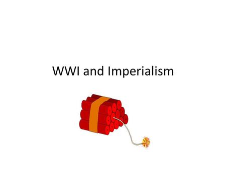 WWI and Imperialism. Austria-Hungariaan Empire 1800s.