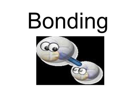 Bonding.
