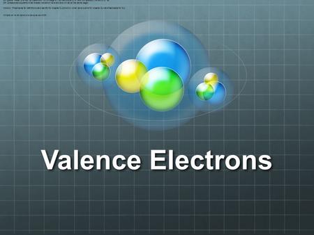 Valence Electrons 8th grade Read p.51-53 Do questions 1-2, on page 51, Do definitions p. 51 and Do question 3 a and b p. 53 8th (please ask students what.