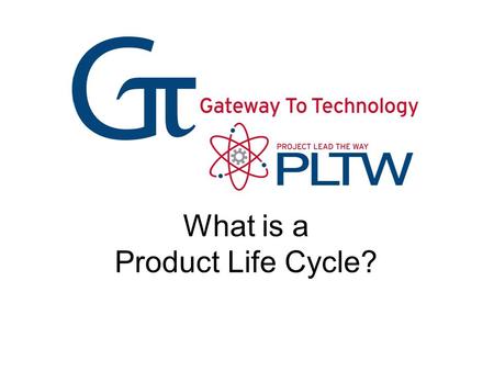 What is a Product Life Cycle?