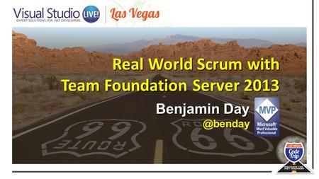 Real World Scrum with Team Foundation Server 2013 Benjamin