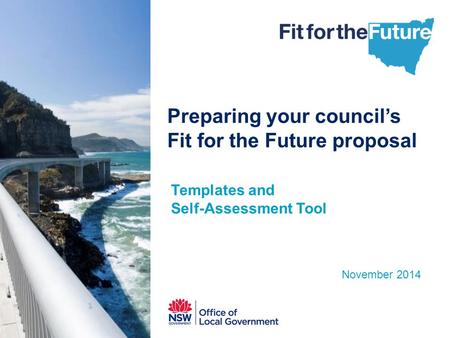Preparing your council’s Fit for the Future proposal