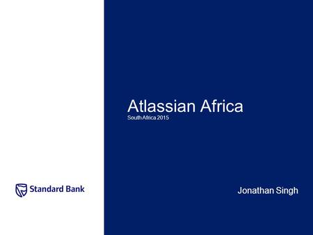 Atlassian Africa South Africa 2015 Jonathan Singh.