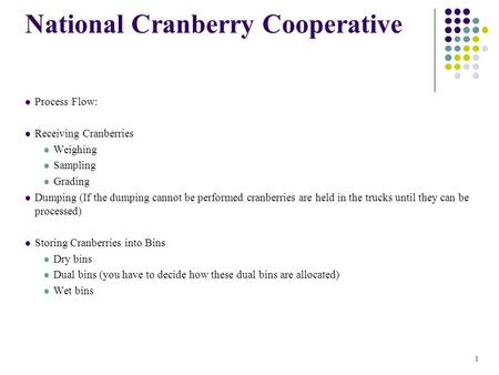 National Cranberry Cooperative