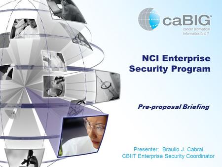 NCI Enterprise Security Program