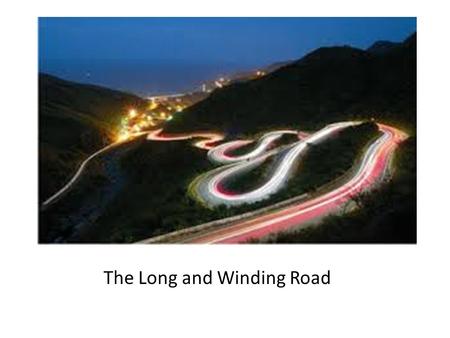 The Long and Winding Road. To Do List Find the best people for your team Learn from other states Engage your stakeholders Work with your state SNAP program.