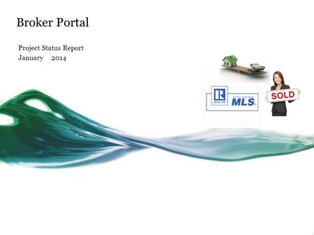 Project Status Report January 2014