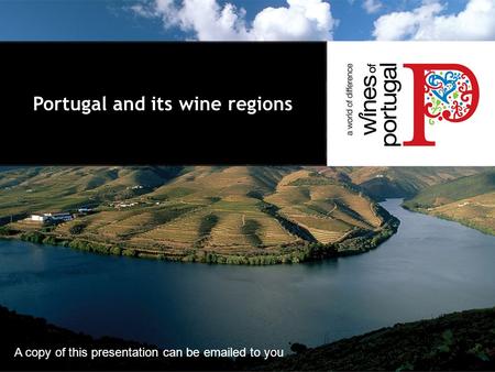 Portugal and its wine regions