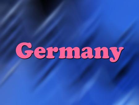 Germany. Map of Germany Germany’s Flag Country Quick Facts Germany Capital City: Berlin Population: 82 million Main Languages: German (official), English,