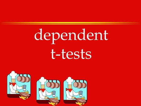 Dependent t-tests. Factors affecting statistical power in the t-test Statistical power ability to identify a statistically significant difference when.